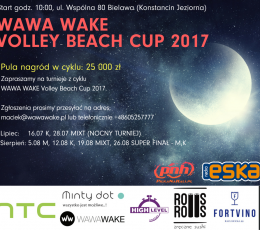 WAWA WAKE Volley Beach Cup IV 2017 -...